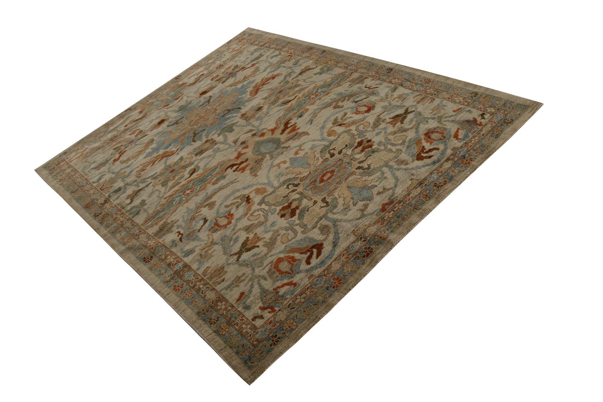 Entdecken Sie die Eleganz von Afghanistan Sultanabad mit dem kleinen Teppich CIRCA 1990. Dieses exklusive Design aus Wolle und Elfenbein ist perfekt, um Ihren Raum zu verschönern.