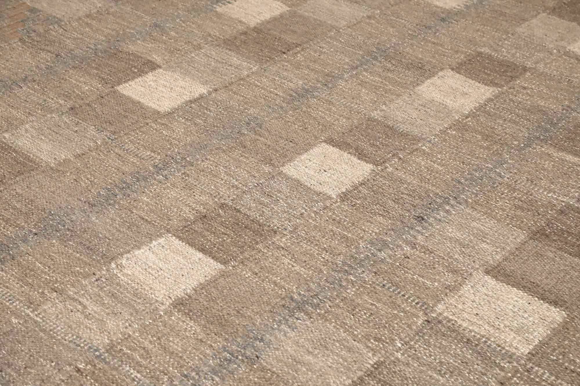 Tribale Tappeti per l'area Afghanistan Swedish Collection - Design Marrone Lana - 97354 in vendita