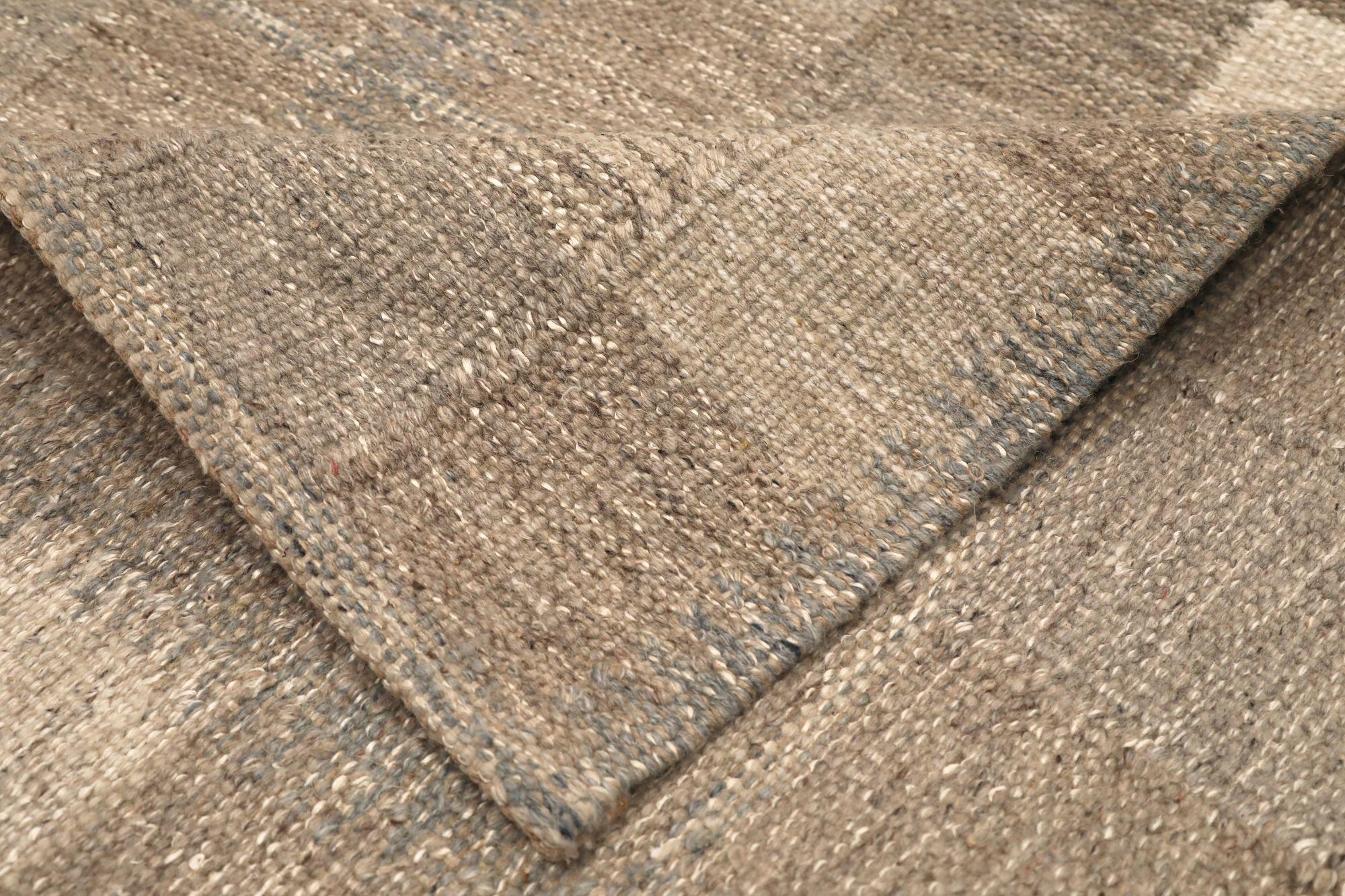Afghano Tappeti per l'area Afghanistan Swedish Collection - Design Marrone Lana - 97354 in vendita