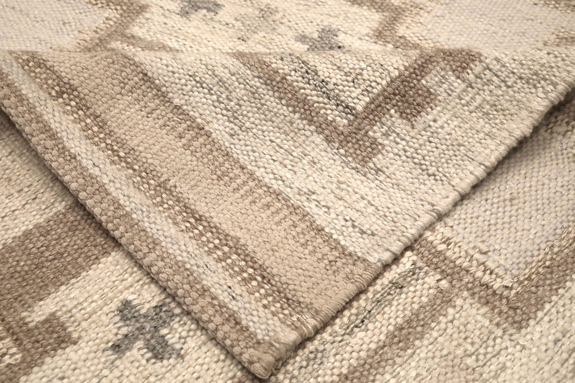 Afganistán Colección Sueca Alfombras - Lana Marrón Topo - 97346 Afgano en venta