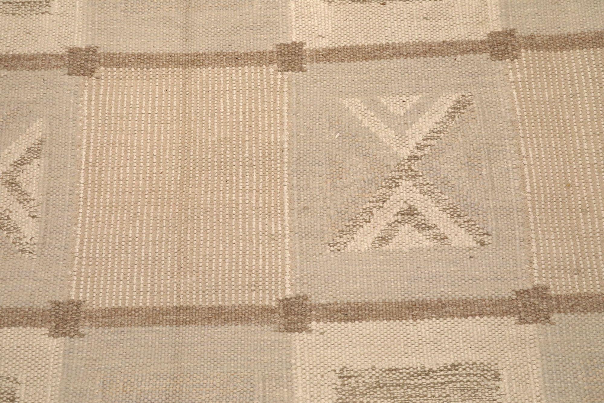 Afganistán Colección Sueca Alfombras - Lana Diseño Marfil - 97341 Anudado a mano en venta