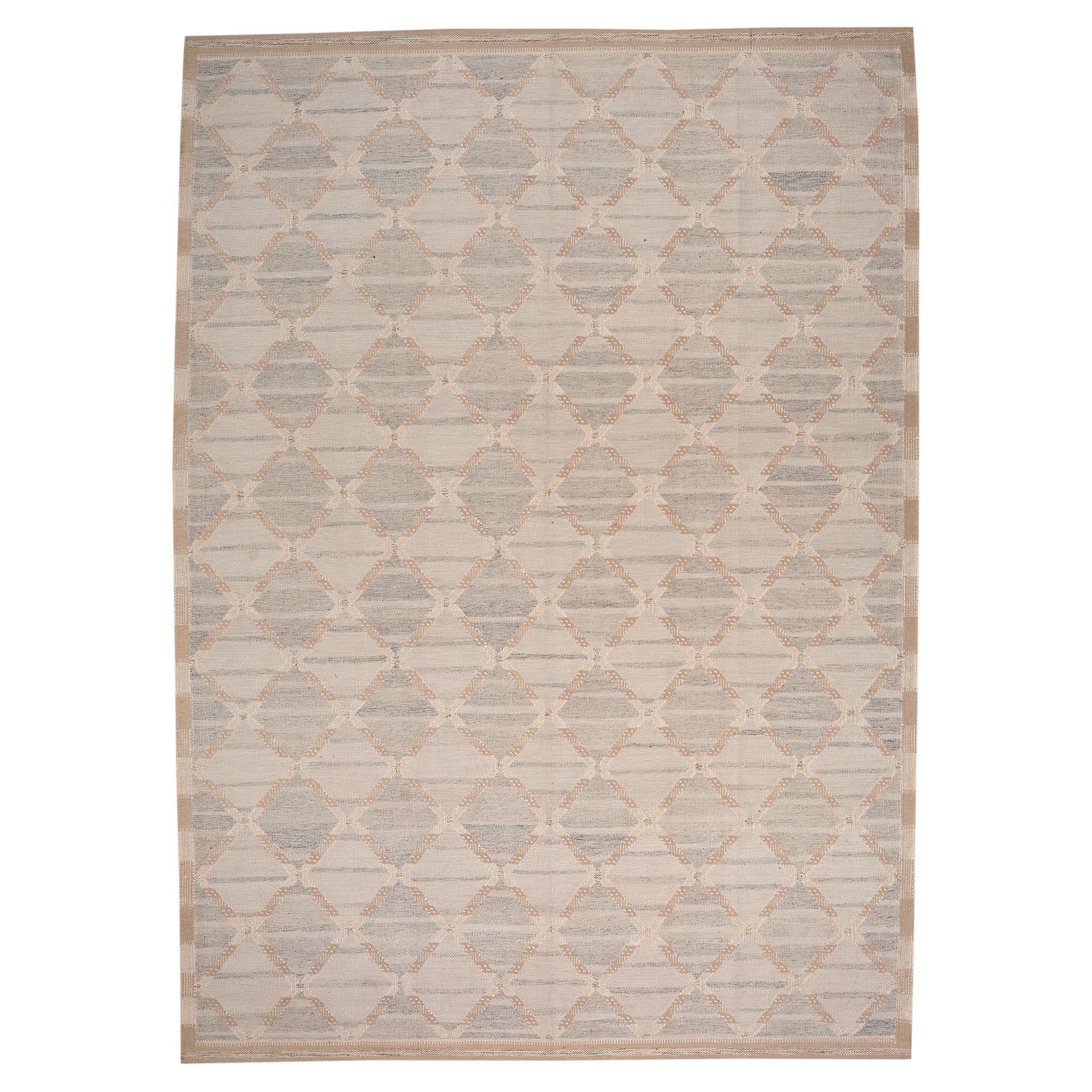 Tappeti per l'area Afghanistan Swedish Collection - Design in lana e avorio - 97345
