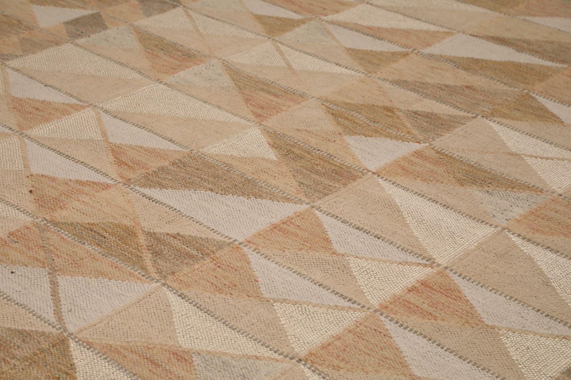 Afganistán Colección Sueca Alfombras - Lana Diseño Marfil - 97357 Tribal en venta