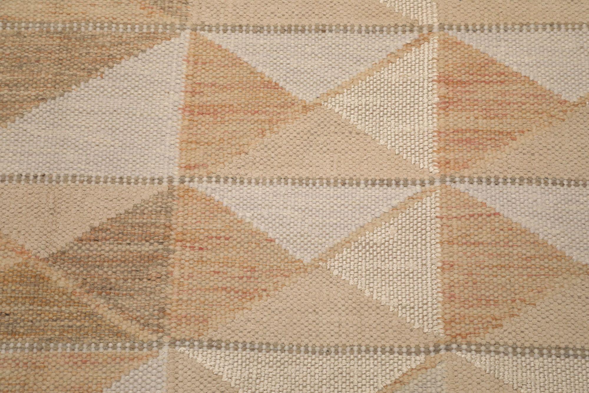 Afganistán Colección Sueca Alfombras - Lana Diseño Marfil - 97357 en Excelente estado para la venta en Dallas, TX