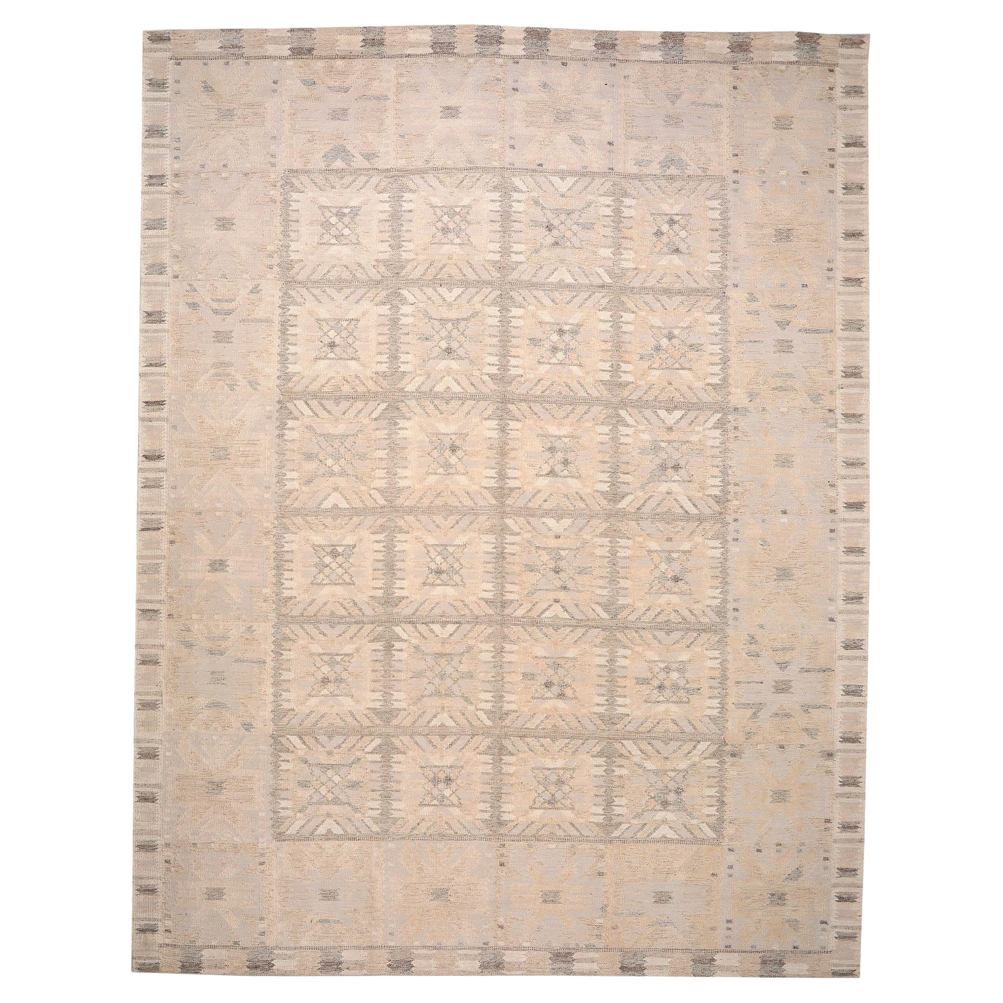 Tappeto Afghanistan Swedish Collection'S - Lana Avorio - 97344