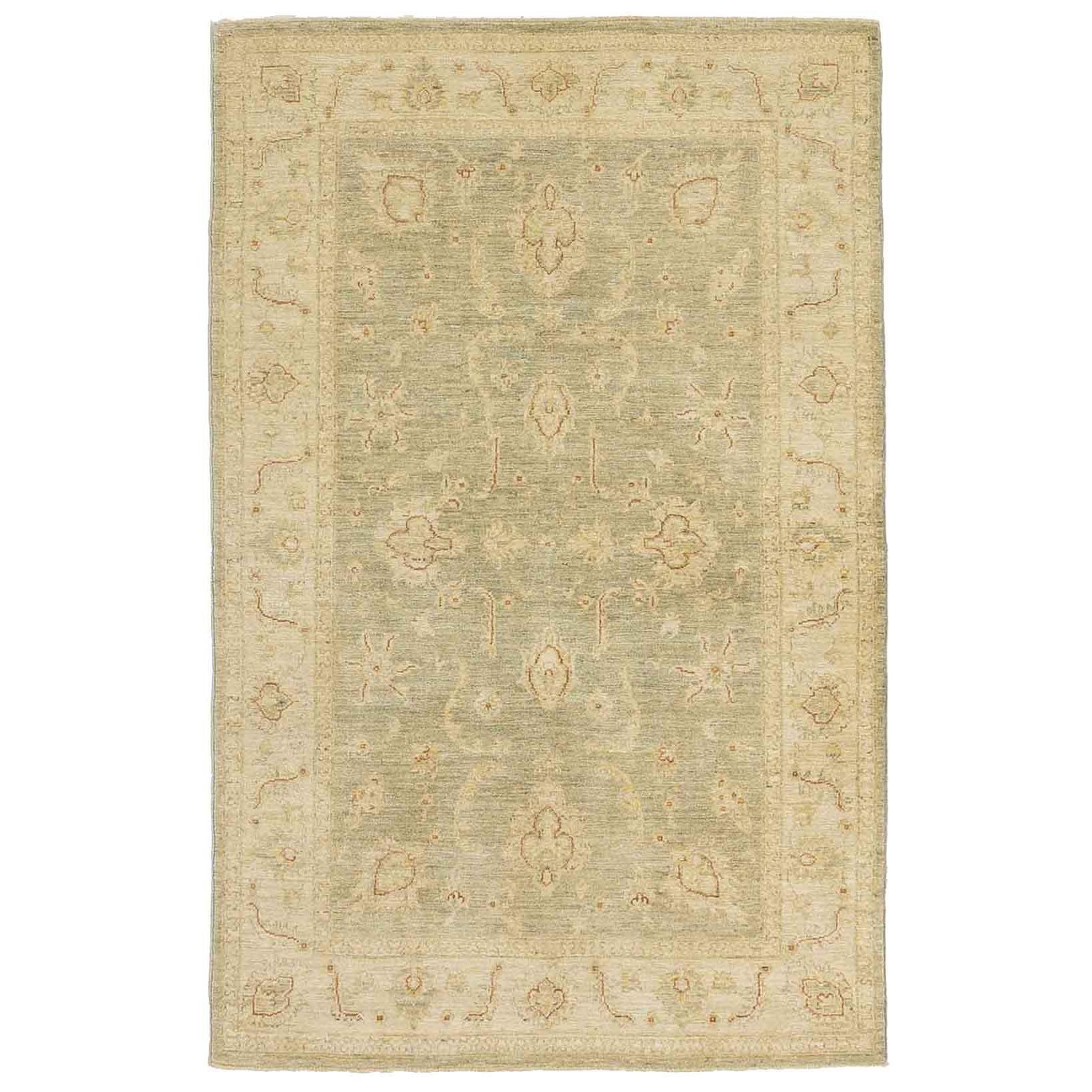 Tappeti dell'Afghanistan Tabriz Circa 1990 - 15565