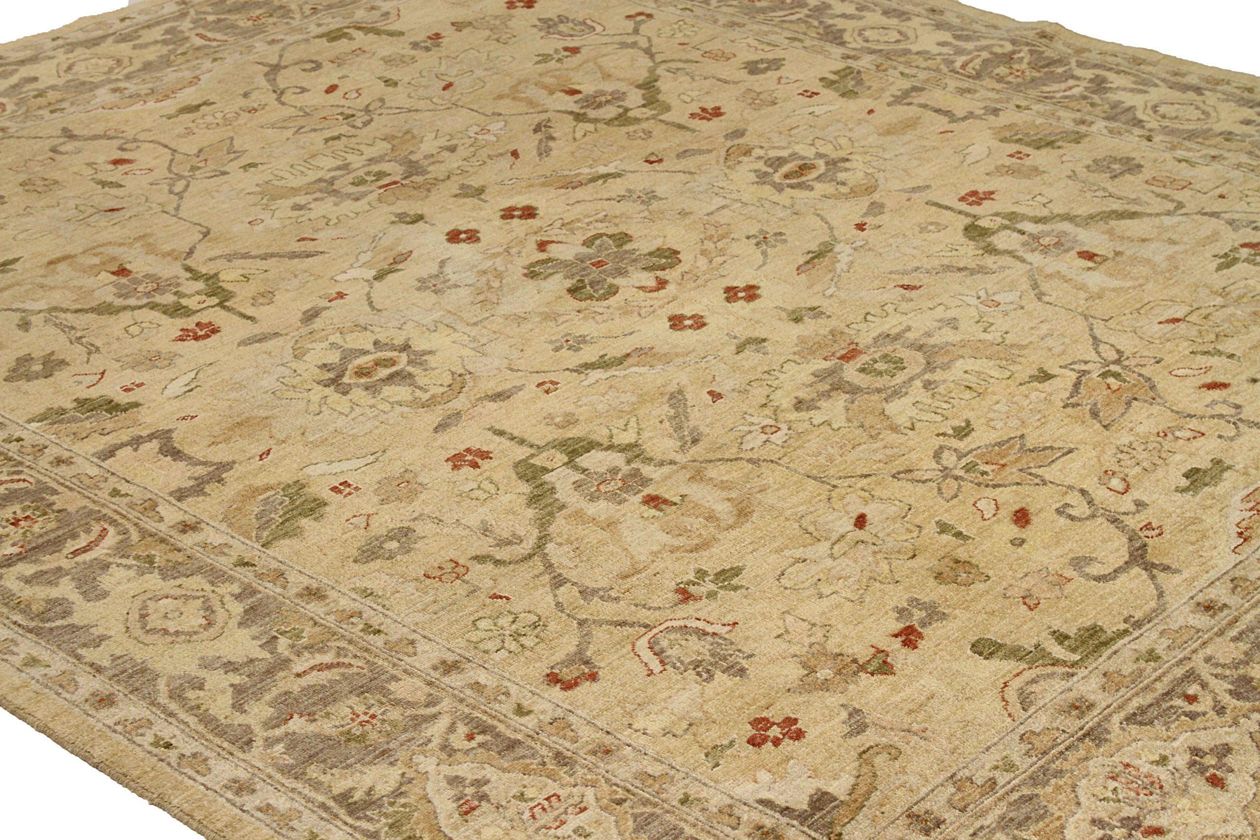 Tribale Tappeti dell'Afghanistan Tabriz Circa 1990 - 10714 in vendita
