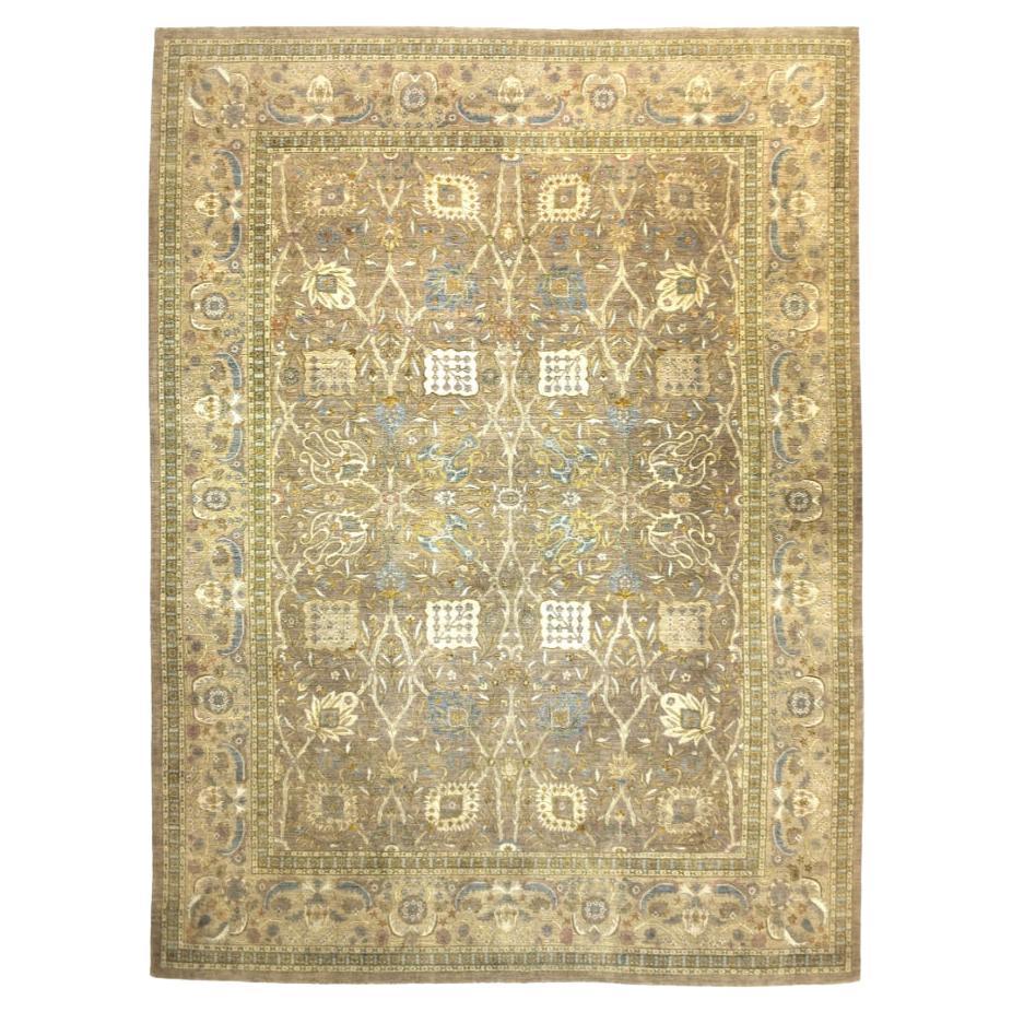 Afghanistan Tabriz Area Rugs Circa 1990 - 69296