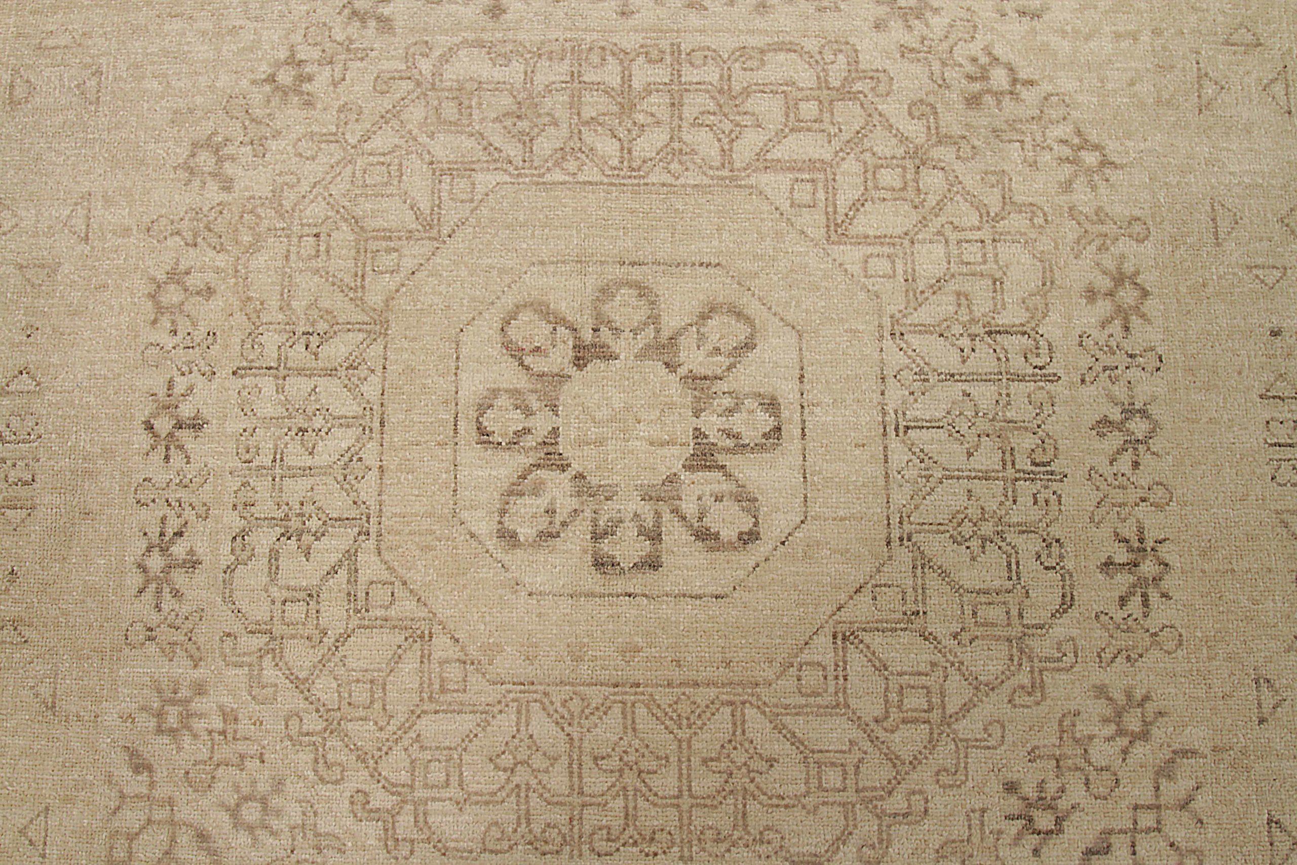 Afghano Tappeti dell'Afghanistan Tabriz Circa 1990 - Disegno in lana e avorio - 92448 in vendita