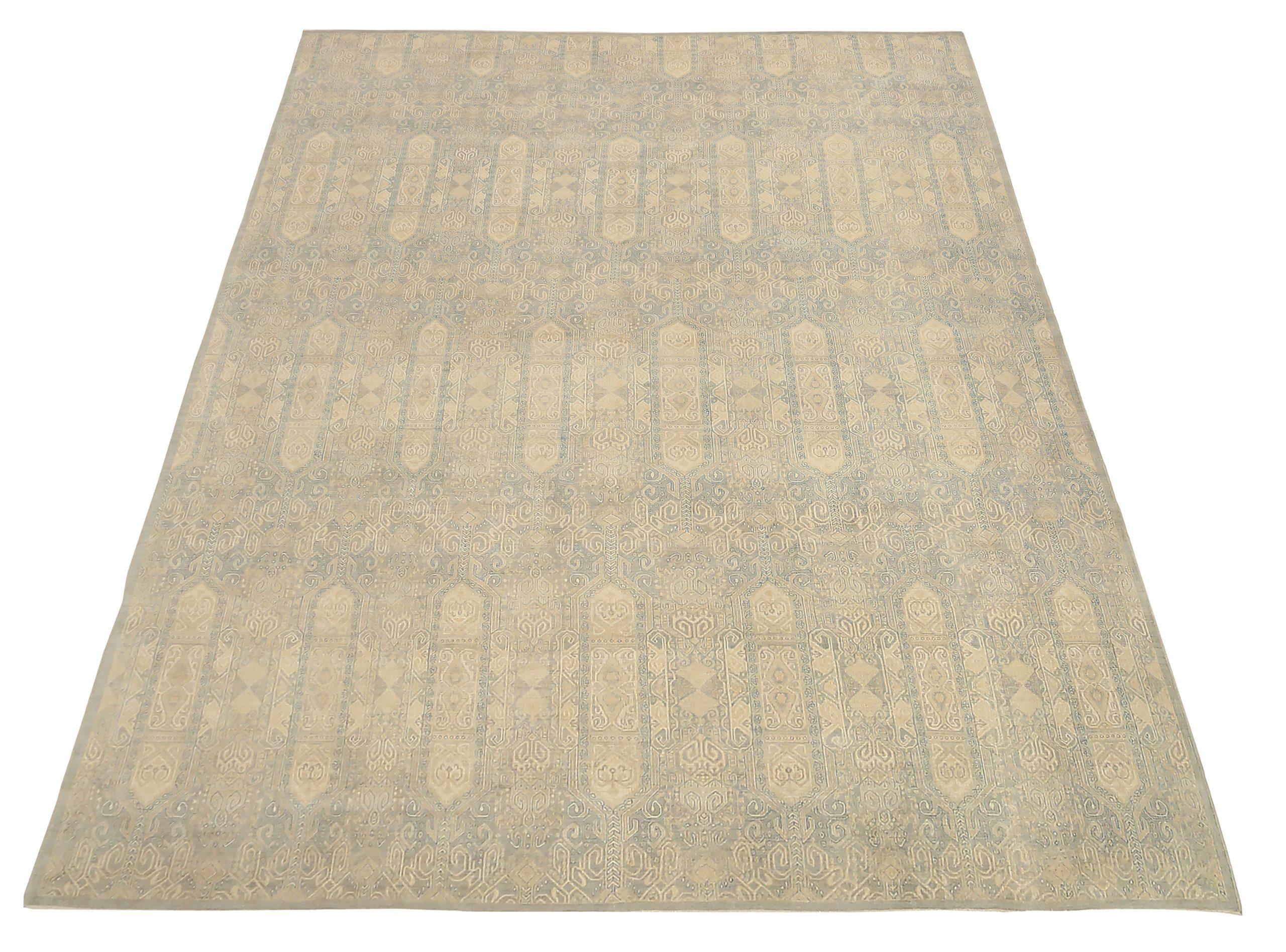 Scopri l'eleganza dell'Afghanistan Tabriz con i tappeti d'area CIRCA 1990. Progettato con lana e IvoryTaupe, questo design esclusivo è perfetto per valorizzare il tuo spazio.