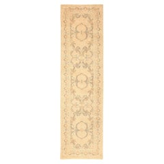 Tappeto Afghanistan Tabriz Runner - Disegno in lana e avorio - 93879