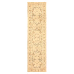 Tappeto Afghanistan Tabriz Runner - Disegno in lana e avorio - 93880
