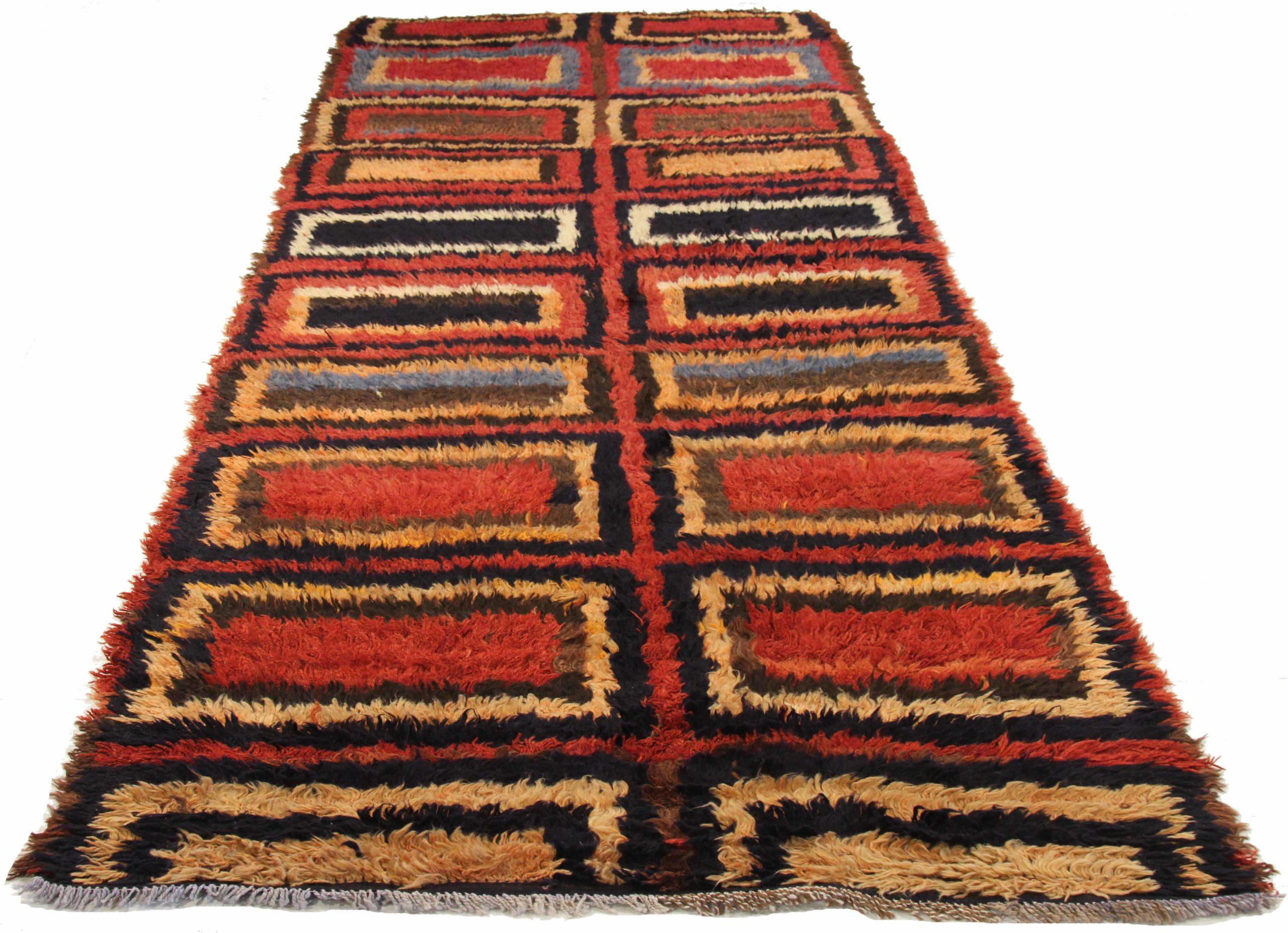 Discover the elegance of Afghanistan Tulu featuring Runner Rug in Circa 1880. Designed with Wool and BlackRedYellow, this exclusive design is perfect for enhancing your space.