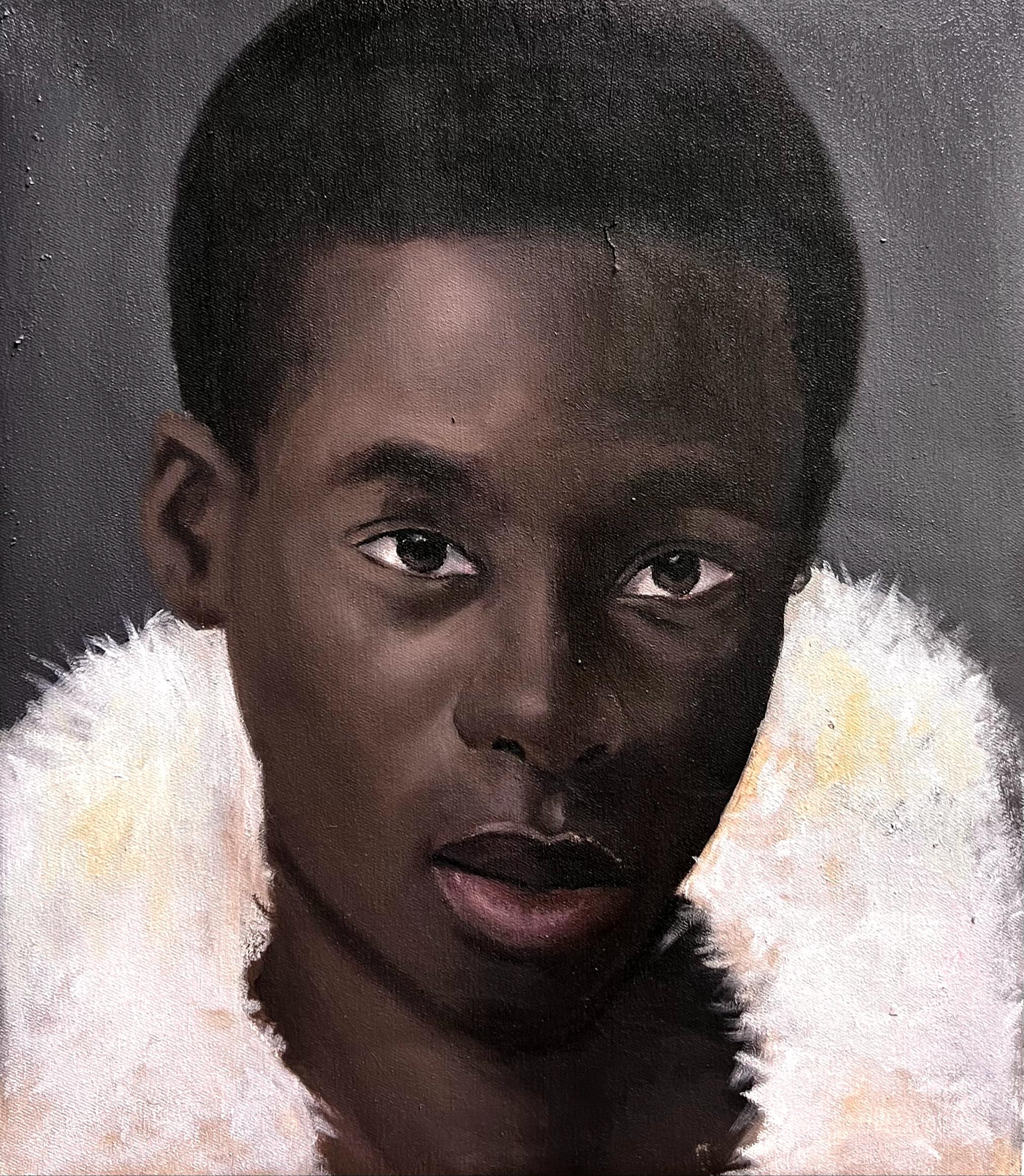 Come A Long Way 1 - 21st Century, Contemporary, Portrait, Oil, Modern, Fashion