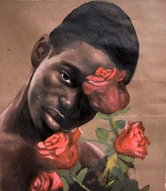 Come A Long Way 2 - 21st Century, Contemporary, Portrait, Oil, Modern, Fashion