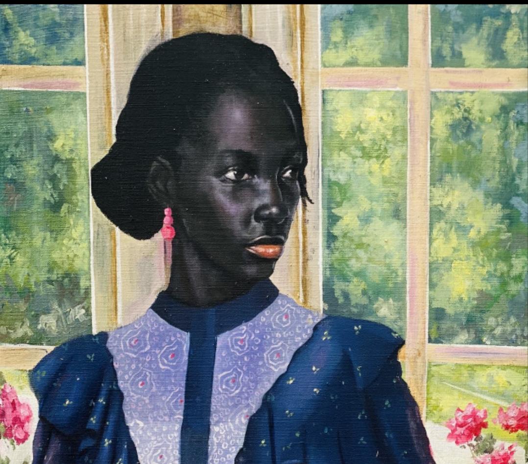 Forza d'animo - Painting di Afolayan Emmanuel