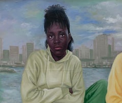 «Insatiable Cravings»: pintura al óleo expresionista del siglo XXI sobre lienzo