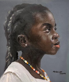 What Does The Future Hold 3 -21st Century Contemporary, Portrait, Modern Fashion