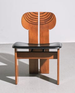 Afra and Tobia Scarpa 'Africa' Dining Chairs- four available