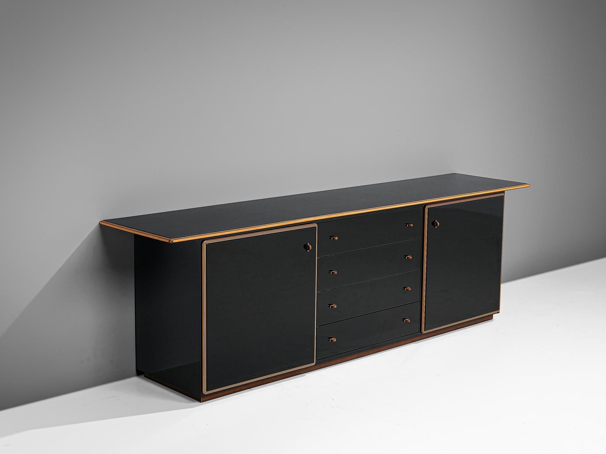 Mid-Century Modern Afra and Tobia Scarpa 'Artona' Cabinet