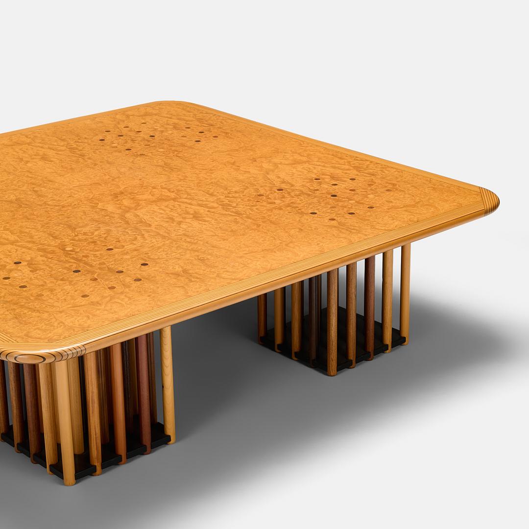20ième siècle Afra & Tobia Scarpa Table basse Artona pour Maxalto Italie 1975 en vente
