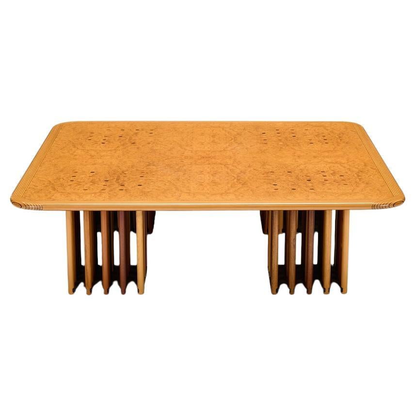 Tavolino Artona di Afra & Tobia Scarpa per Maxalto Italia 1975