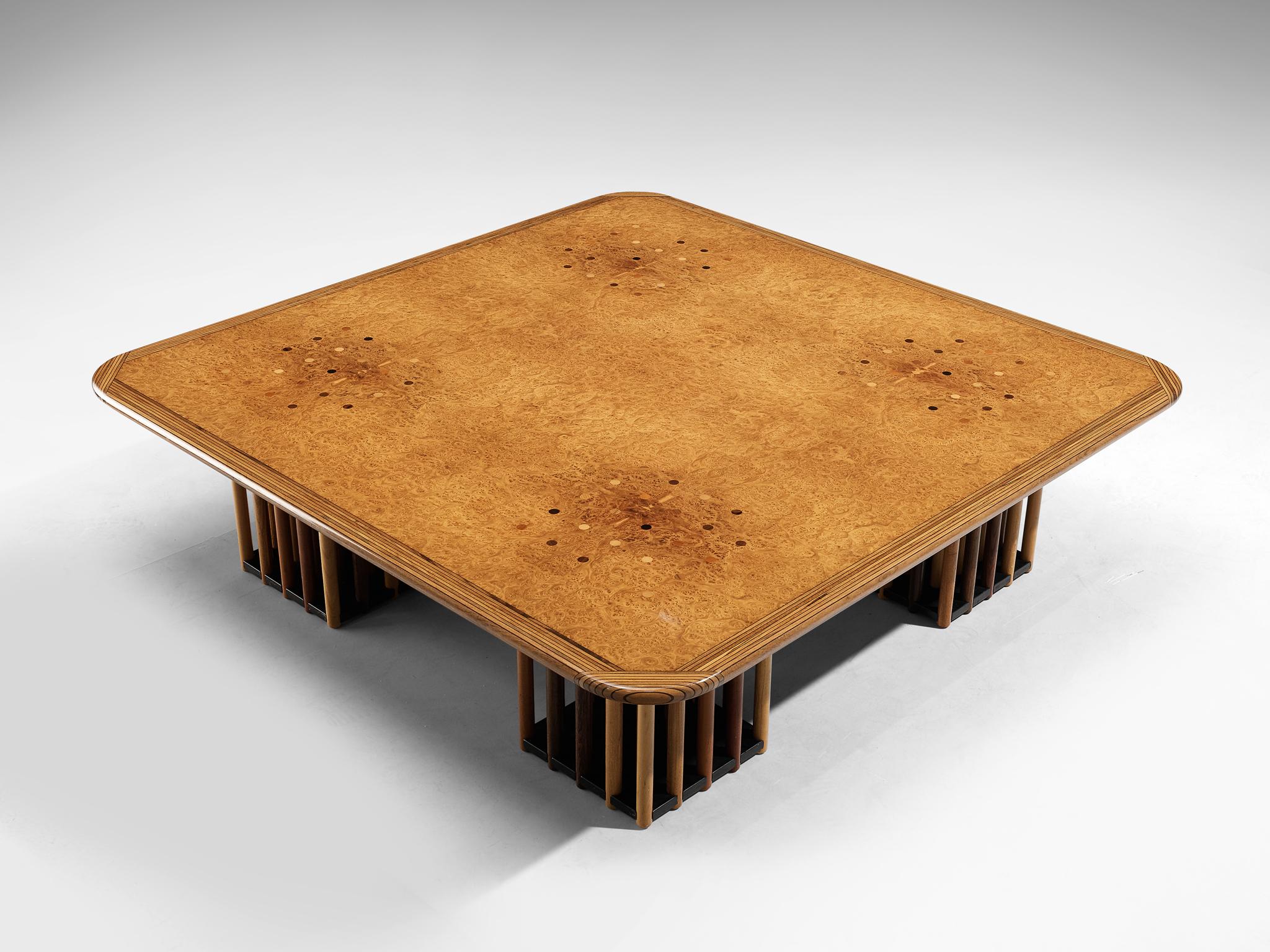 Mid-Century Modern Afra and Tobia Scarpa 'Artona' Coffee Table