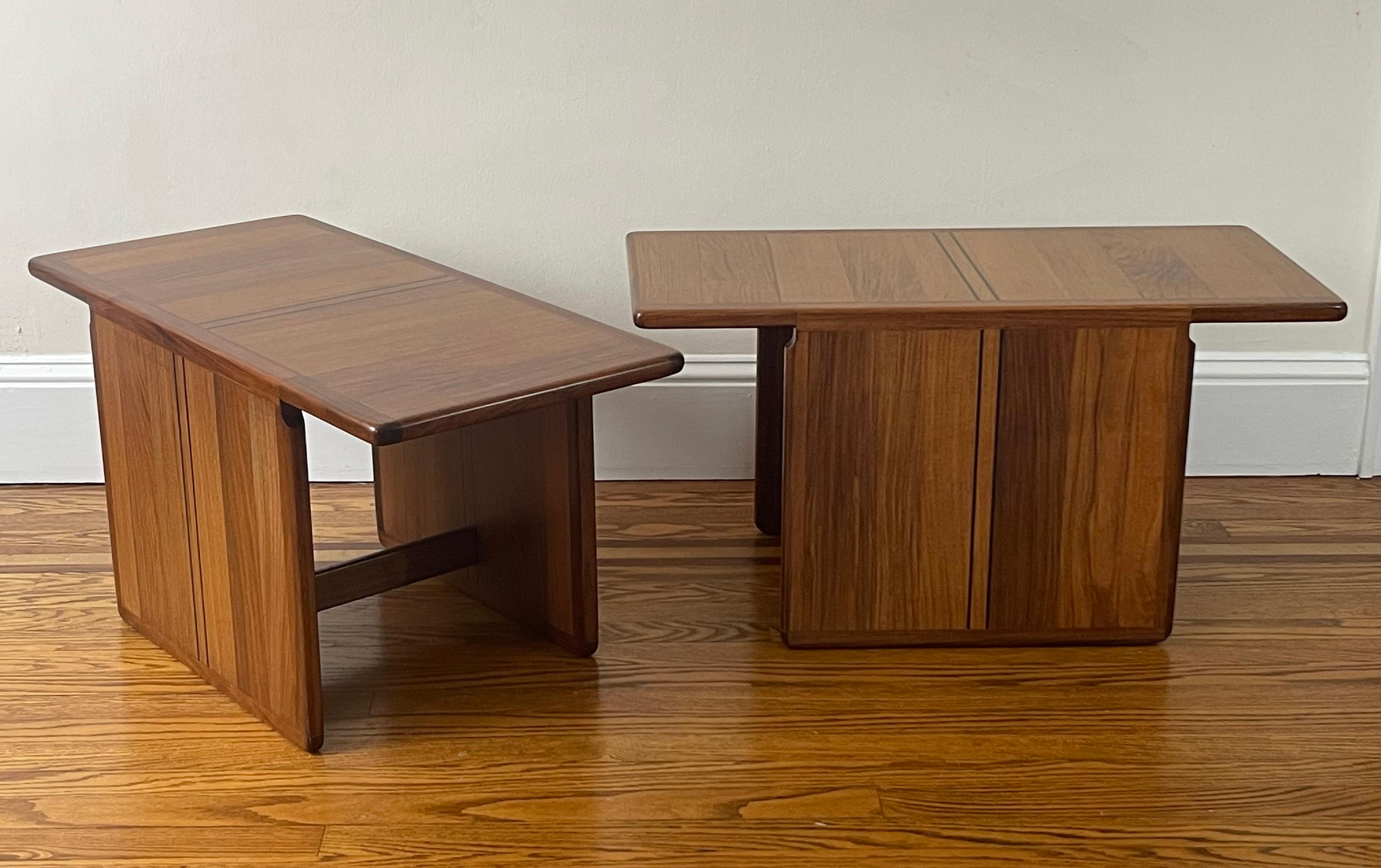 Mid-Century Modern Afra and Tobia Scarpa Artona Coffee Tables For Sale