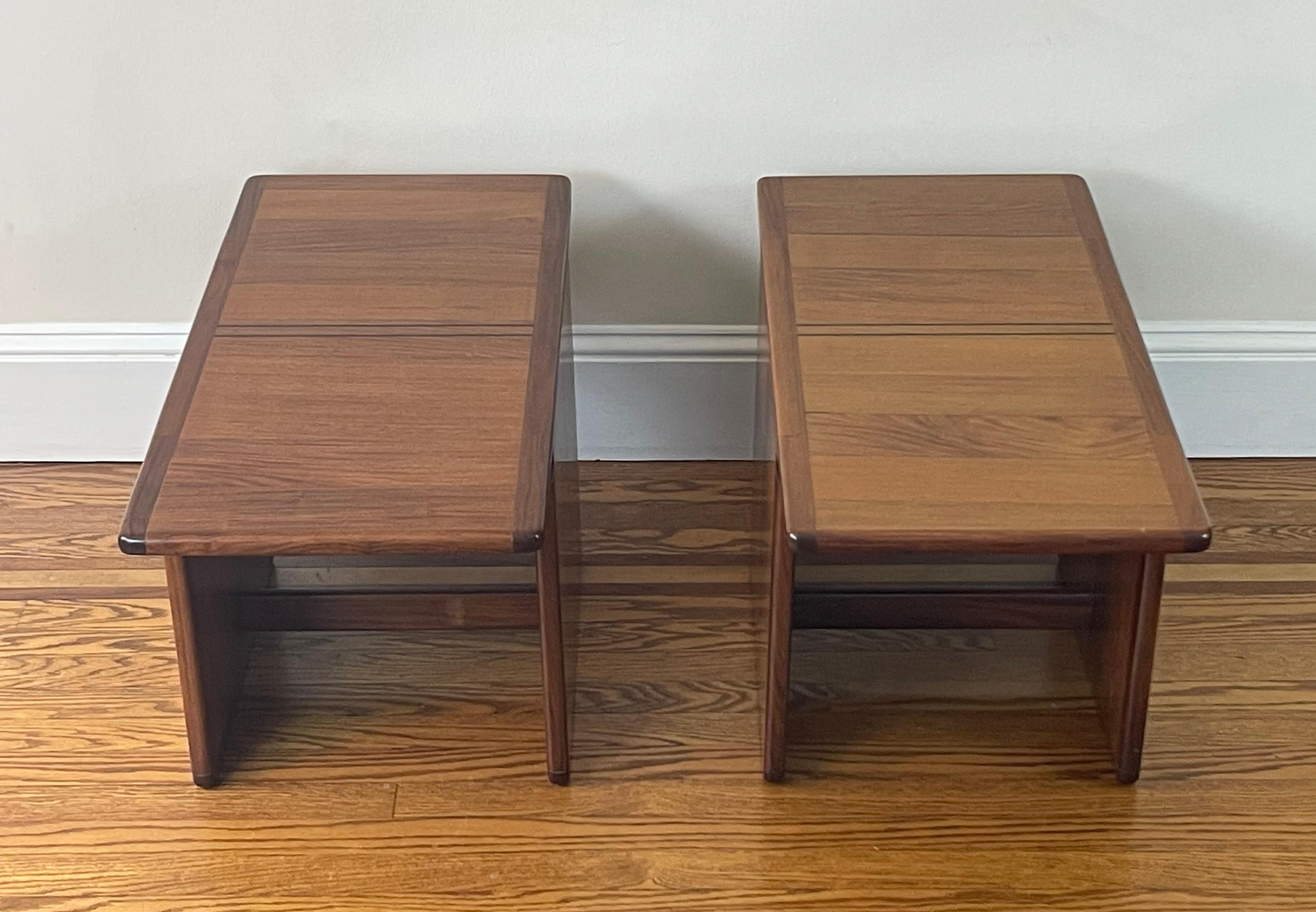 Inlay Afra and Tobia Scarpa Artona Coffee Tables For Sale