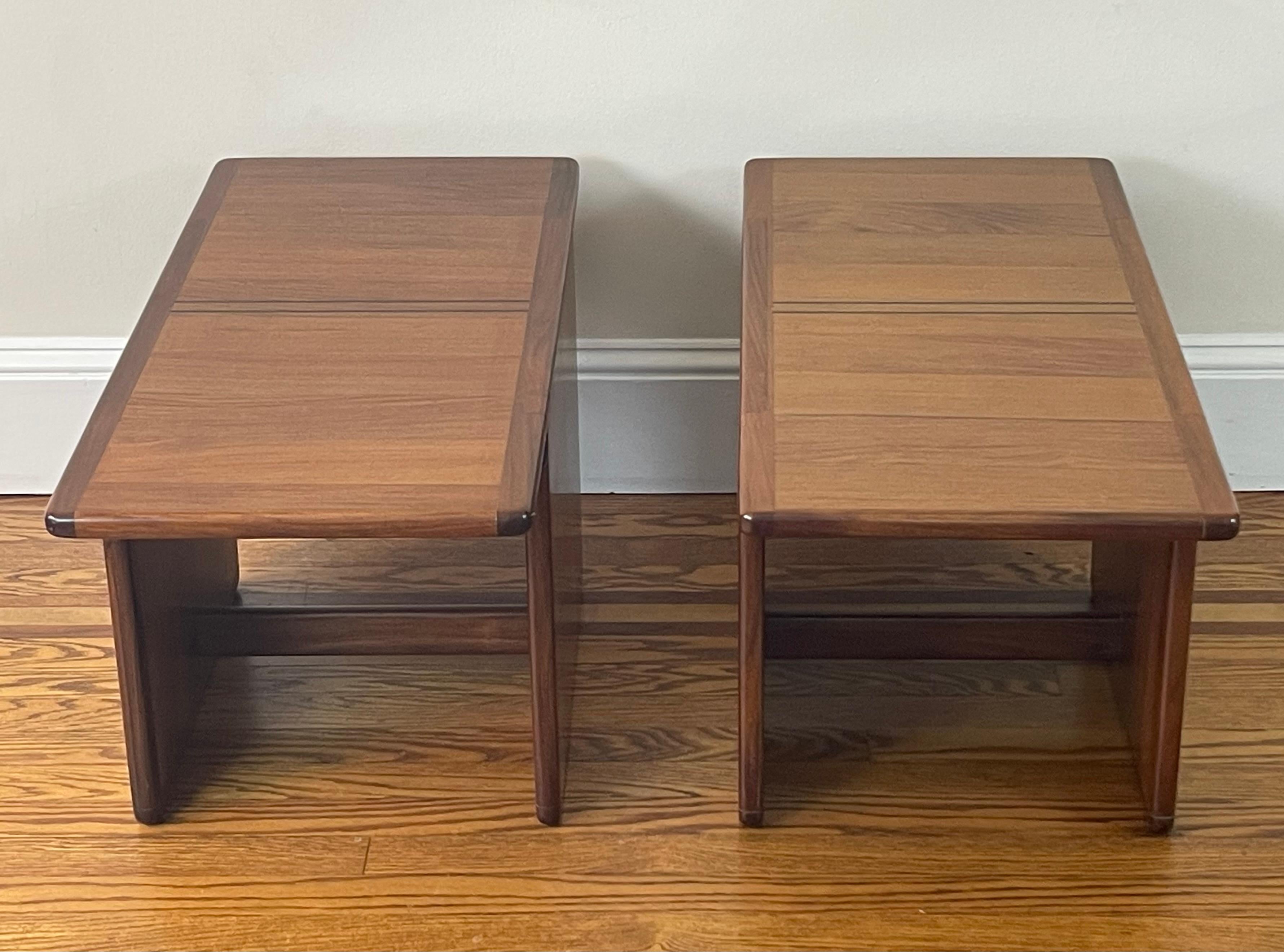 Afra and Tobia Scarpa Artona Coffee Tables In Good Condition For Sale In Belle Mead, NJ