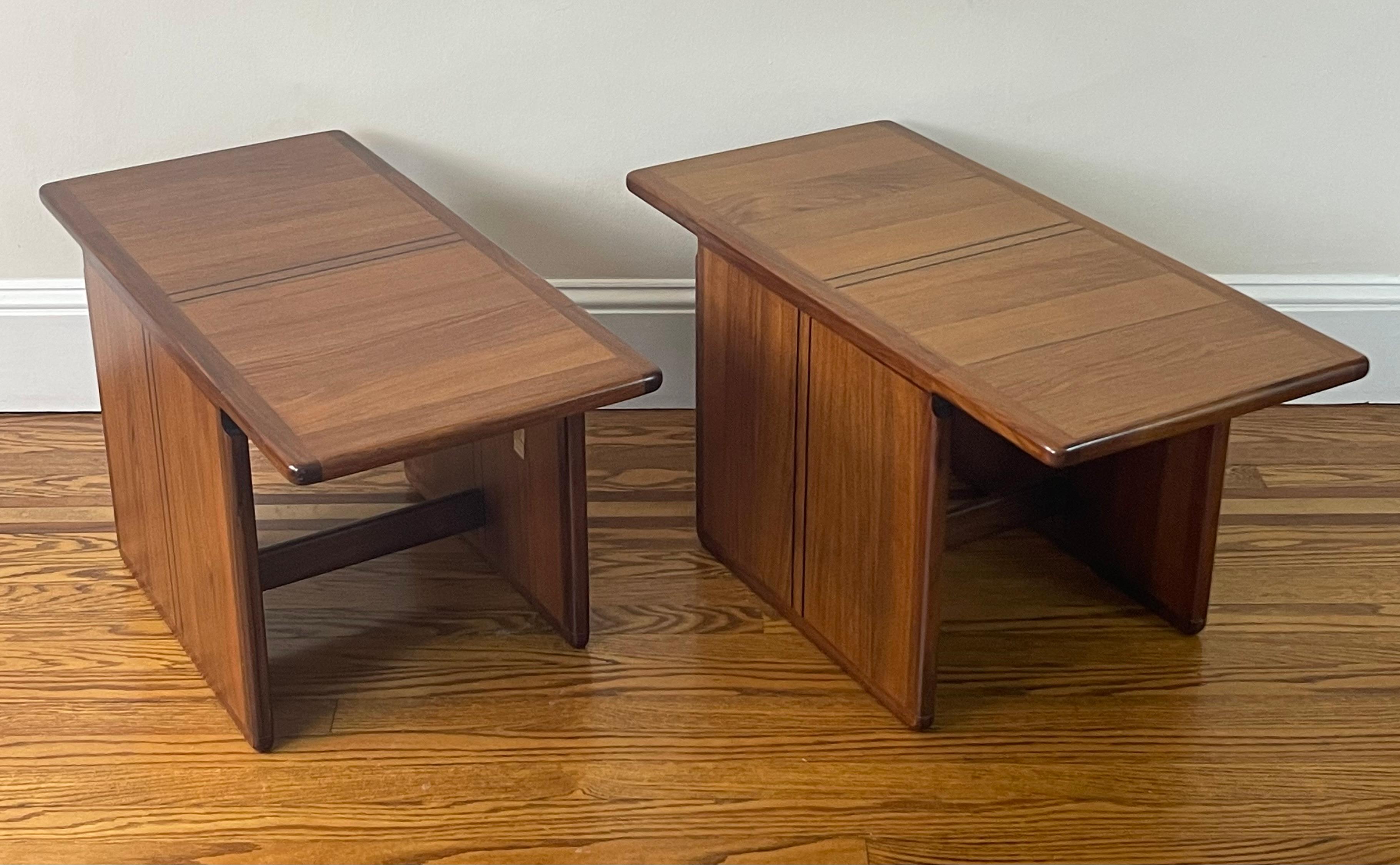 Late 20th Century Afra and Tobia Scarpa Artona Coffee Tables For Sale