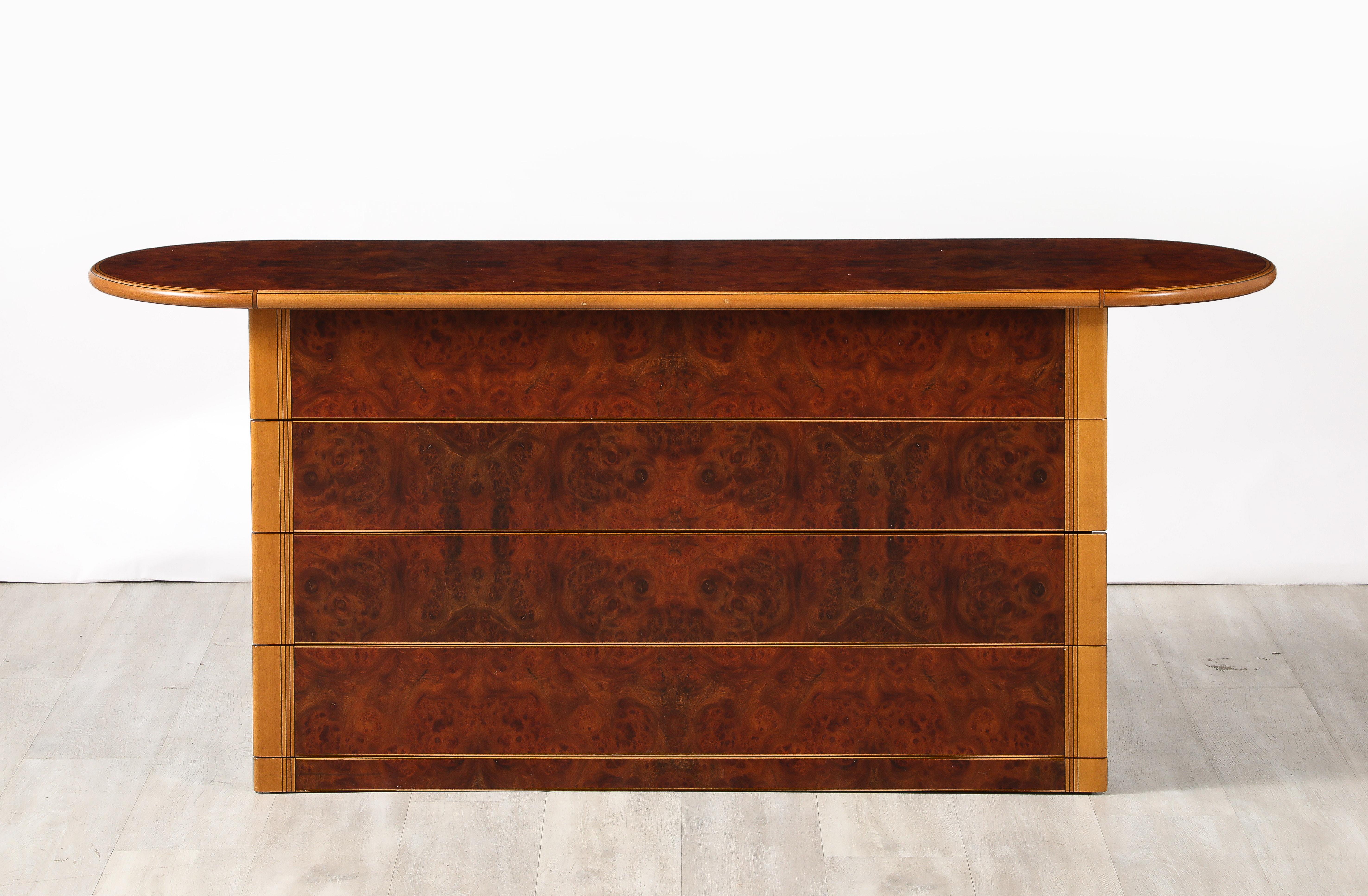 Moderno Commode 'Artona' di Afra & Tobia Scarpa per Maxalto, circa 1975 in vendita