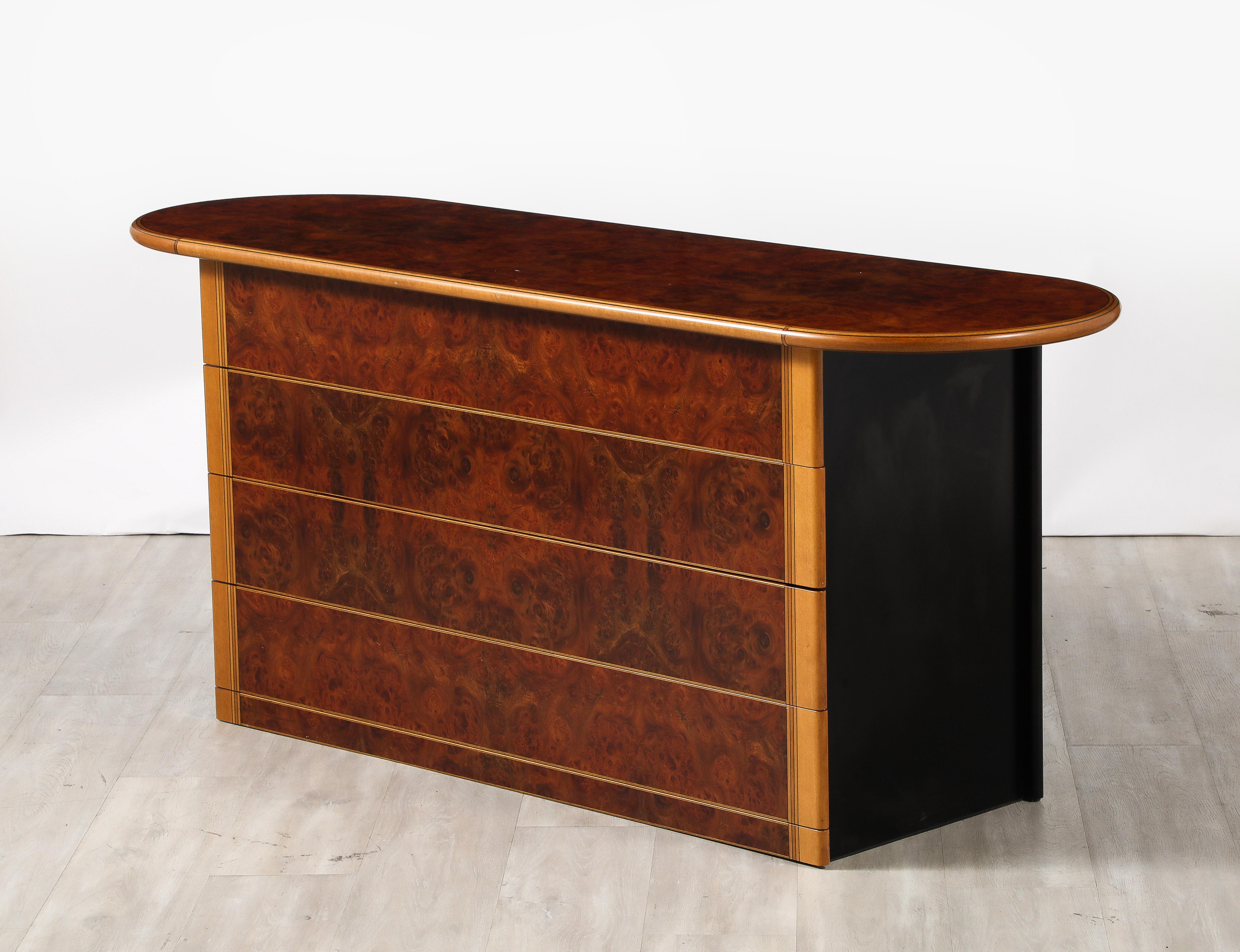 Commode 'Artona' di Afra & Tobia Scarpa per Maxalto, circa 1975 In condizioni buone in vendita a New York, NY