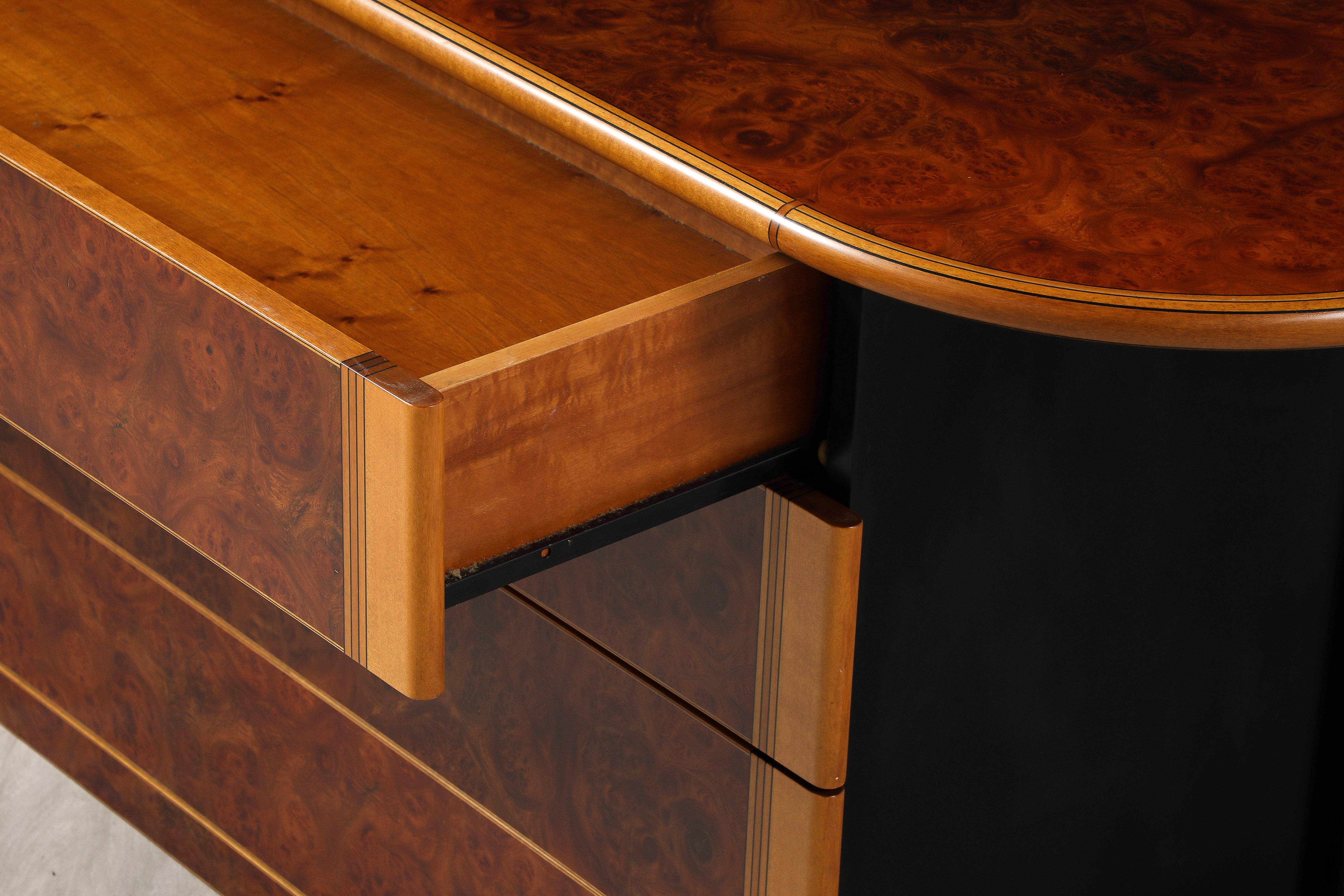 Fine XX secolo Commode 'Artona' di Afra & Tobia Scarpa per Maxalto, circa 1975 in vendita