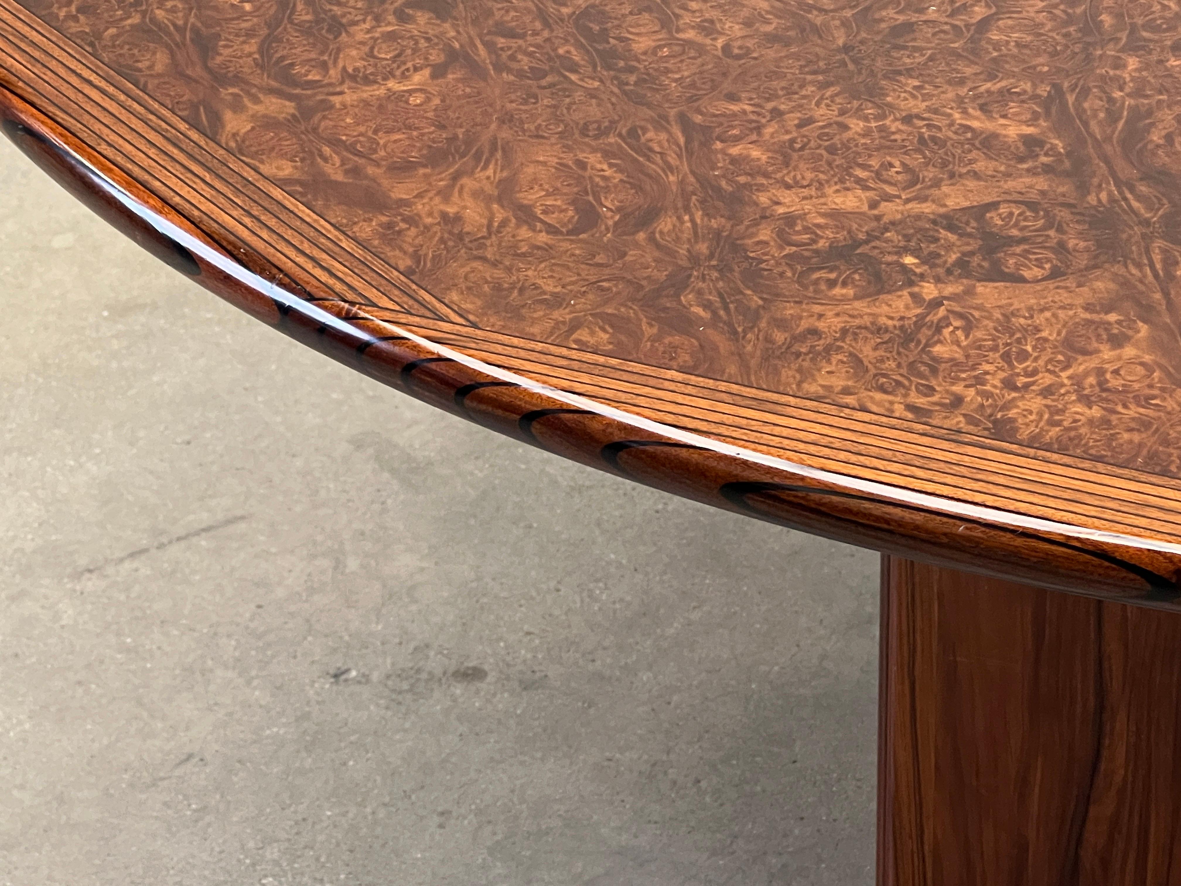 Afra and Tobia Scarpa 'Artona' Dining Table for Maxalto 6