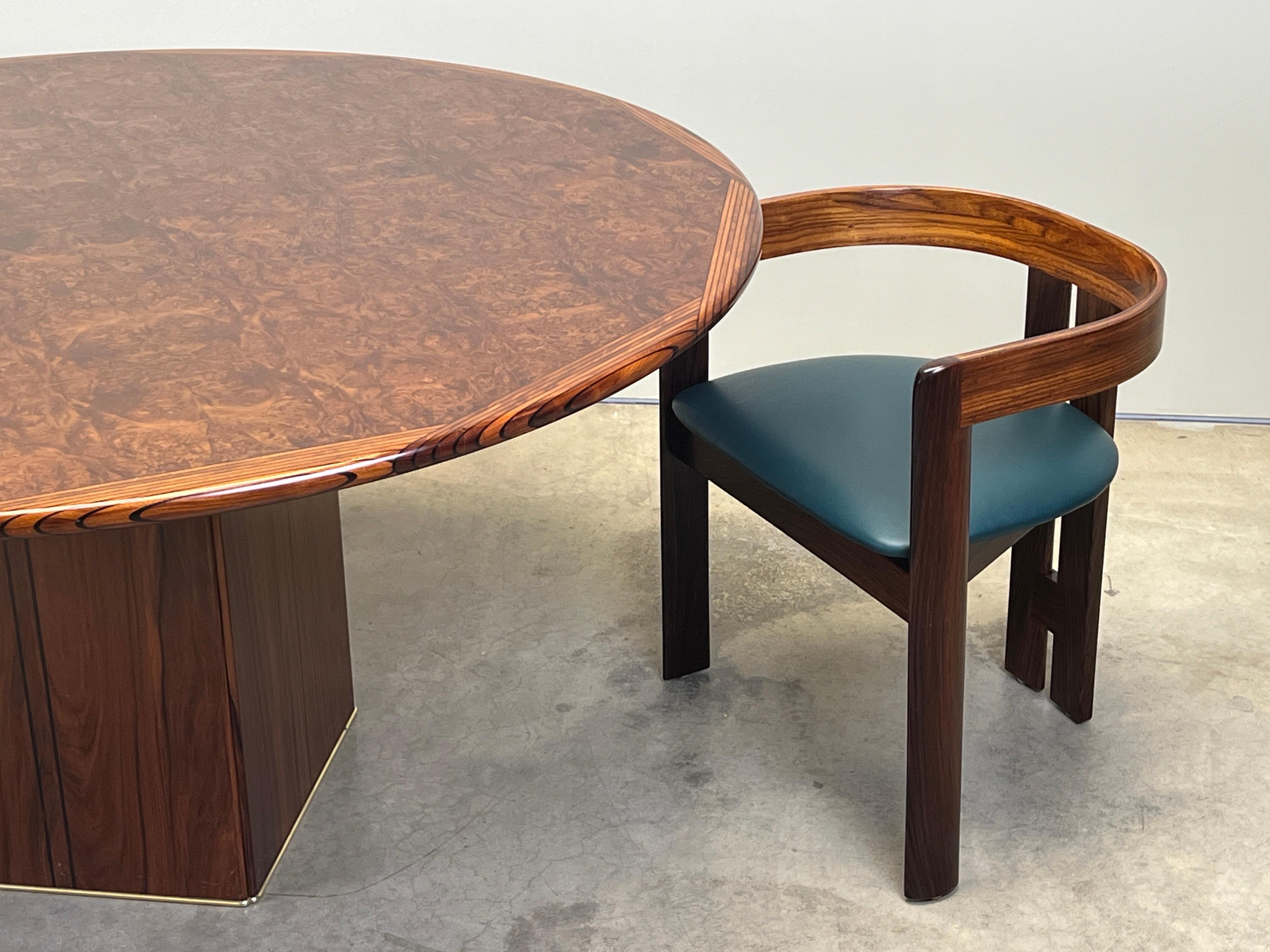 Afra and Tobia Scarpa 'Artona' Dining Table for Maxalto 12