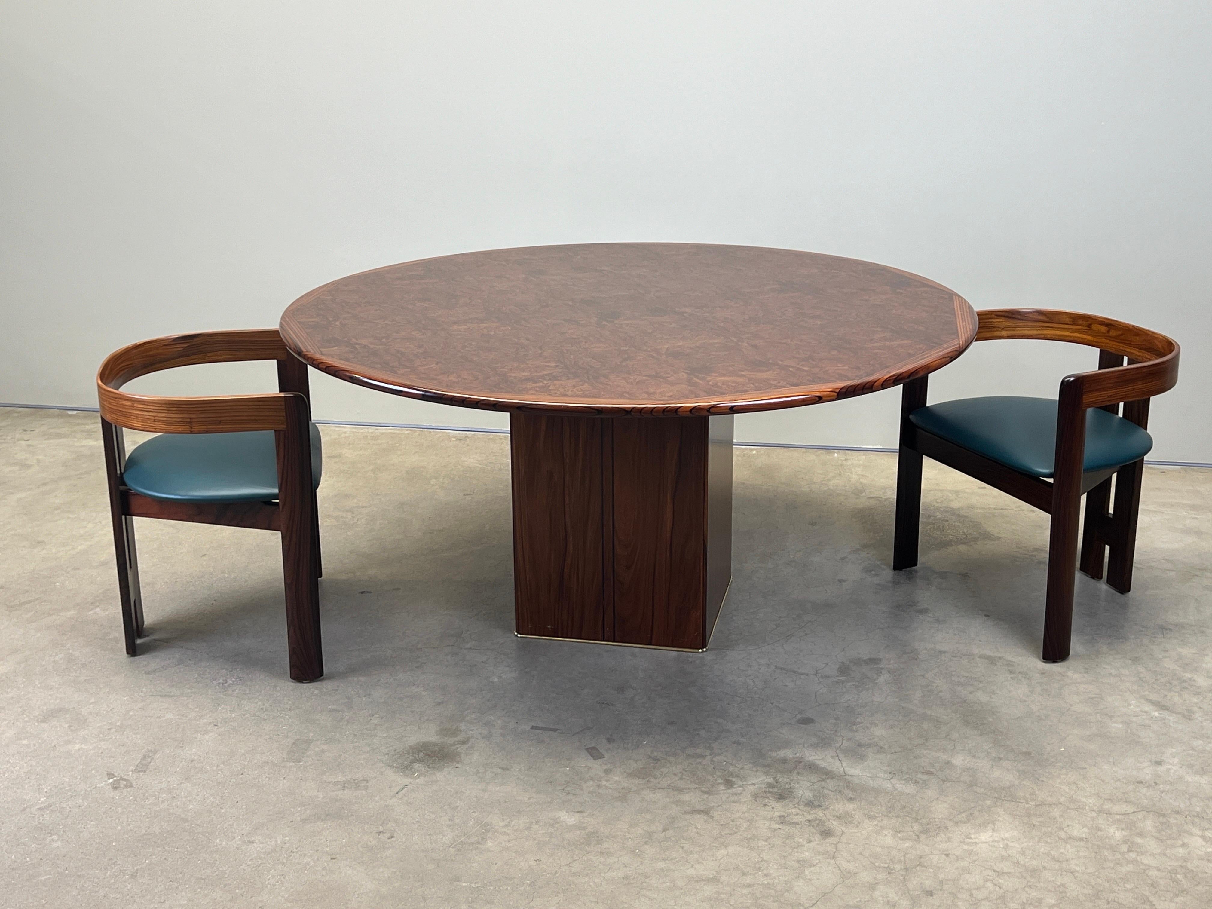 Afra and Tobia Scarpa 'Artona' Dining Table for Maxalto 13