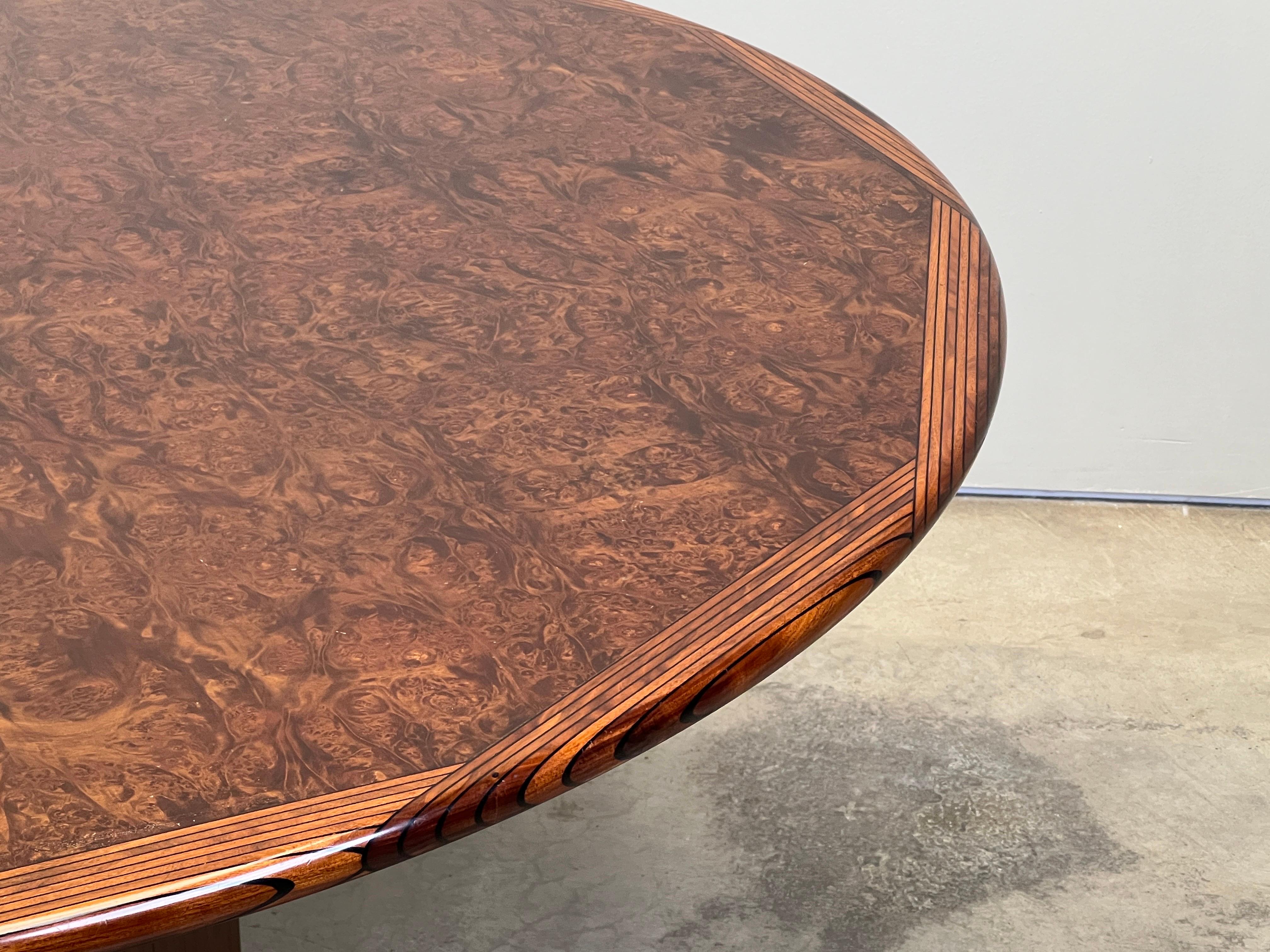 Afra and Tobia Scarpa 'Artona' Dining Table for Maxalto 3