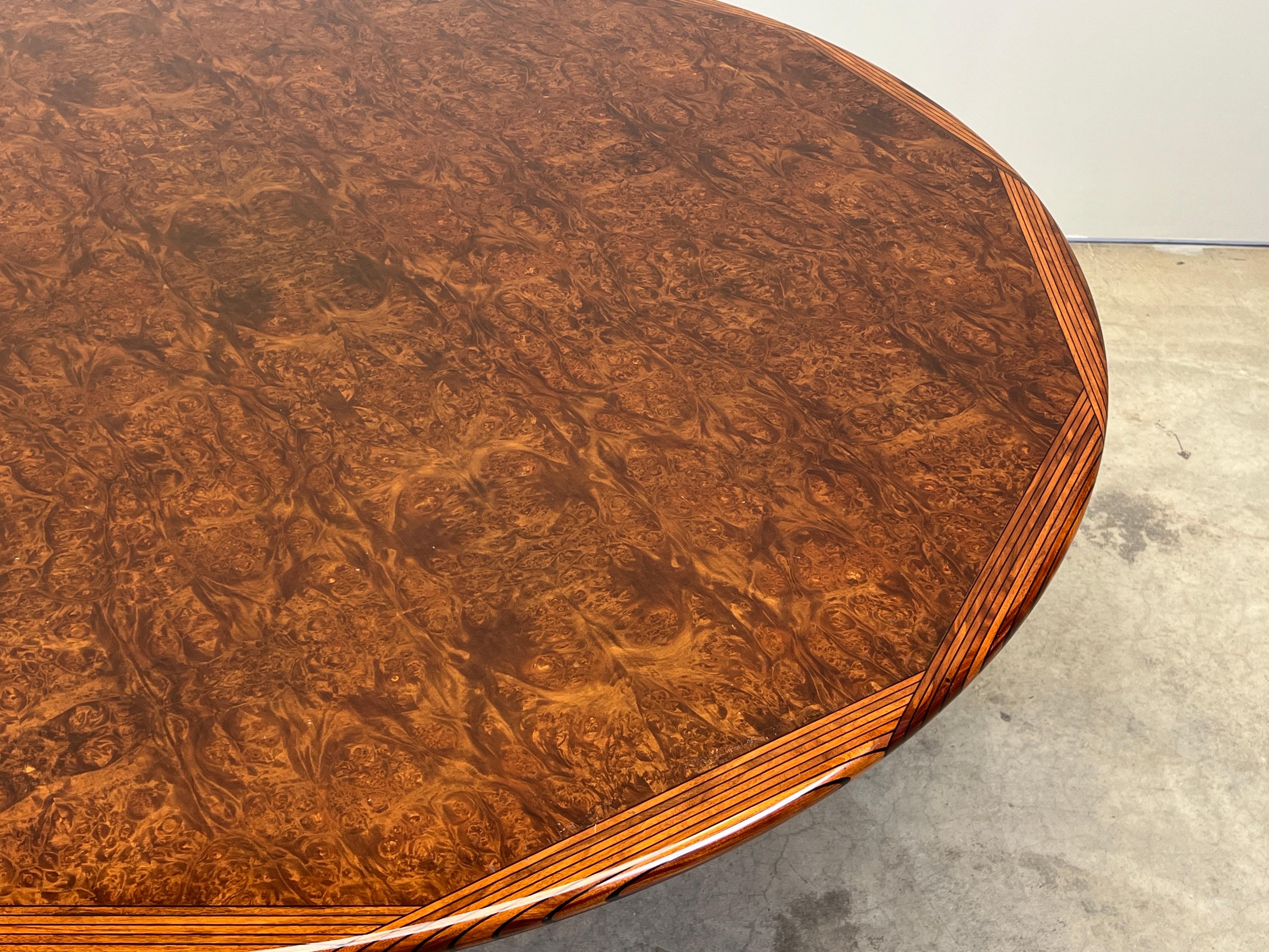 Afra and Tobia Scarpa 'Artona' Dining Table for Maxalto 4