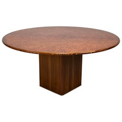 Afra and Tobia Scarpa 'Artona' Dining Table for Maxalto