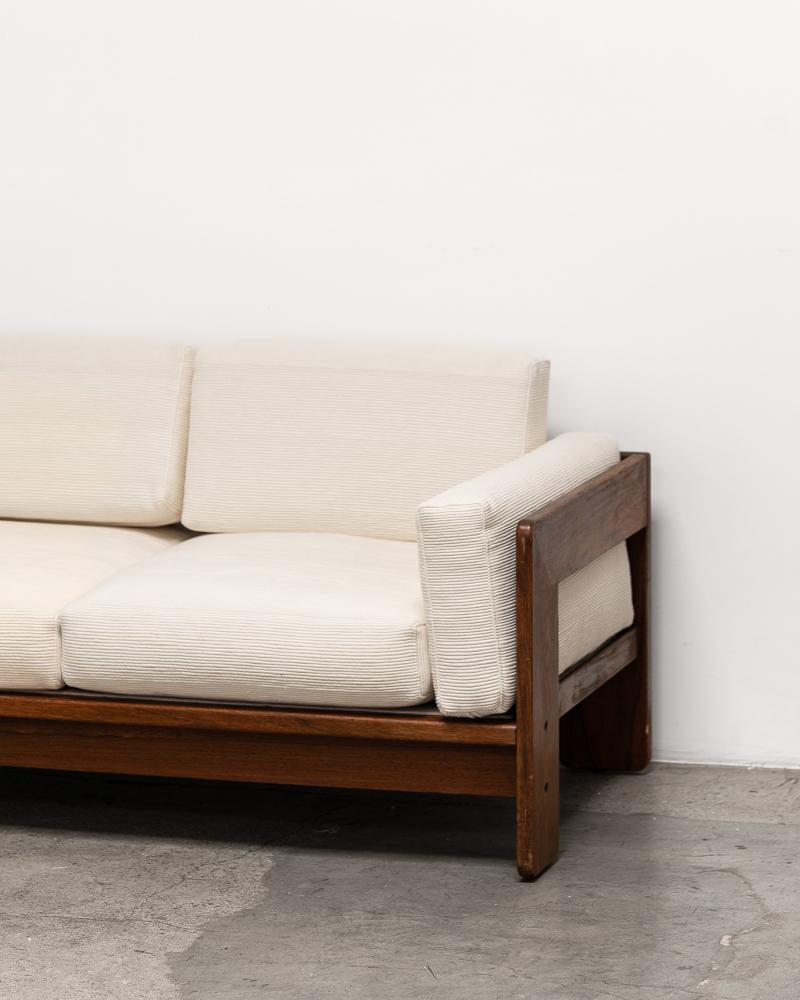 Afra and Tobia Scarpa Bastiano sofa In Good Condition In Los Angeles, CA