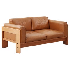 Afra and Tobia Scarpa Bastiano Two Seater Sofa, Gavina, Italy