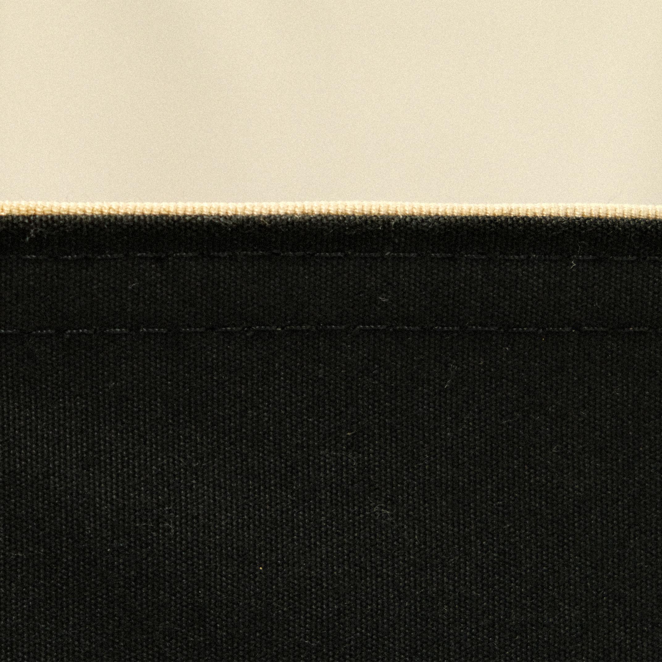 Sedia da pranzo Tobia Scarpa in Tela Nera per Molteni, Set di 6 in vendita 13