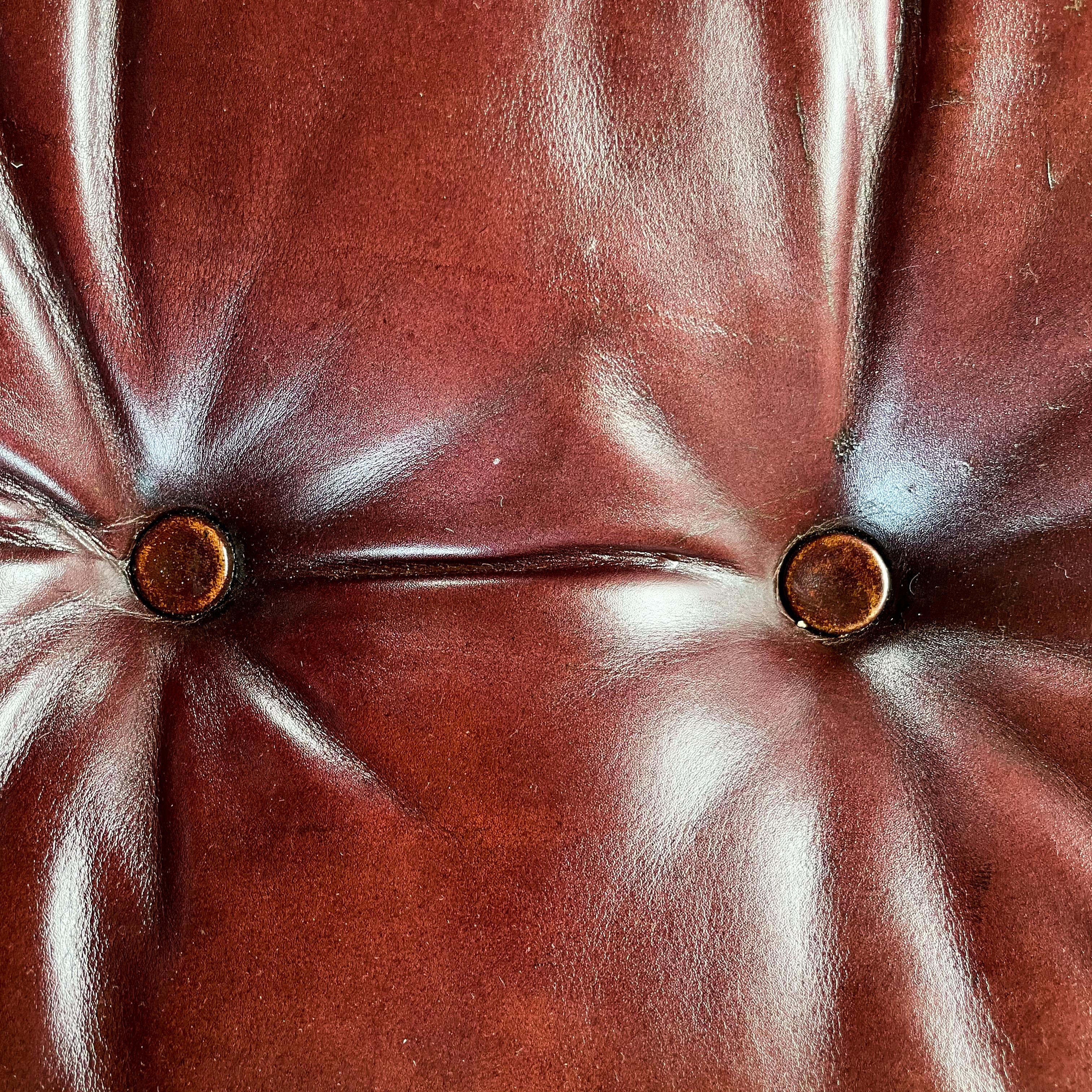 Afra and Tobia Scarpa Brown Leather Two-Seater Soriana Sofa for Cassina, 1969 For Sale 2