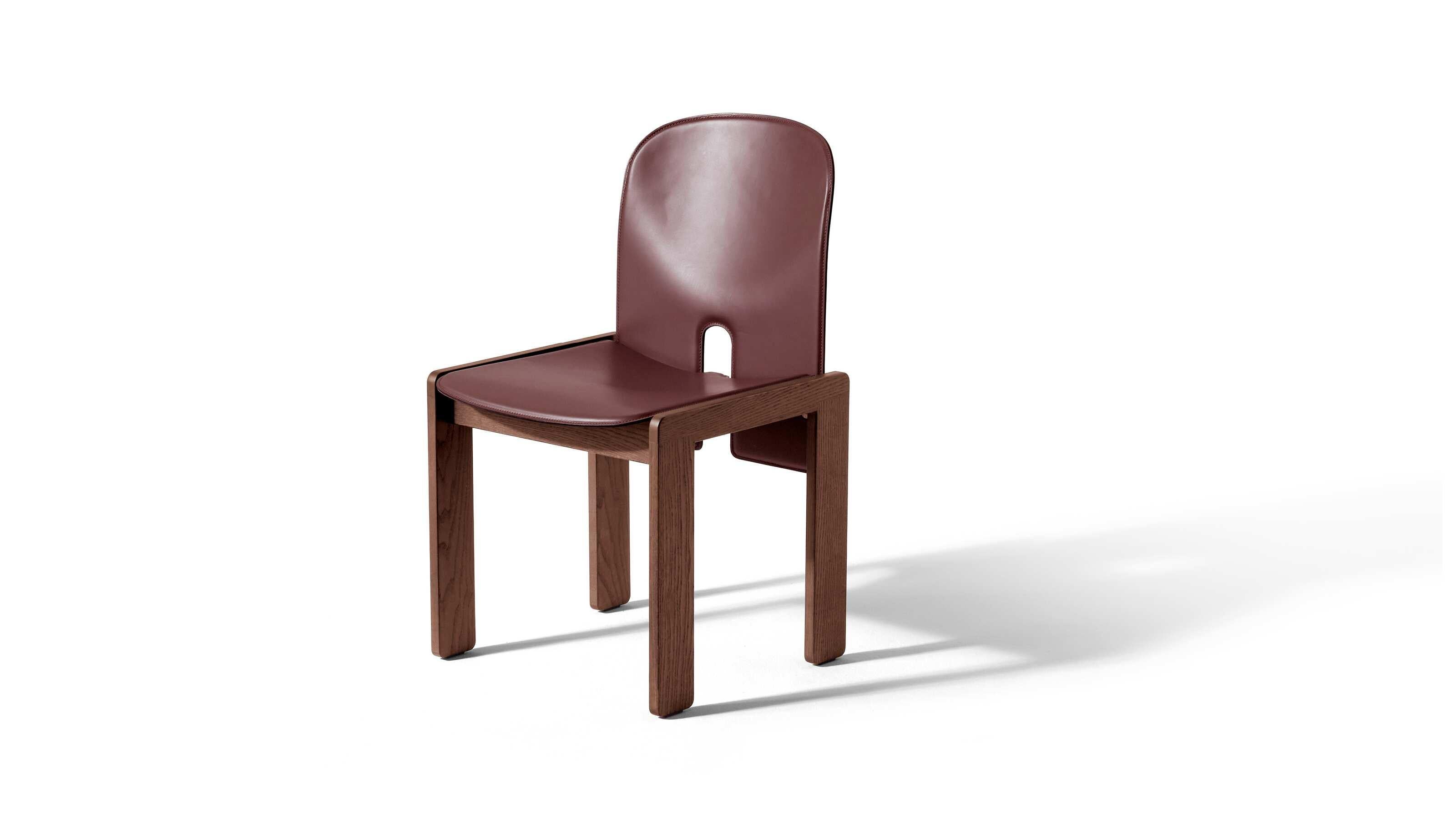 Mid-Century moderno Sedia Afra & Tobia Scarpa Scarpa 121 Per Cassina in vendita
