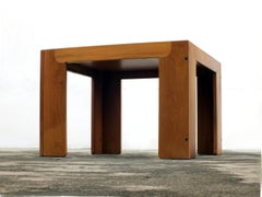 Afra and Tobia Scarpa Design in Year 1965 for Cassina Italy Low Table Model 771