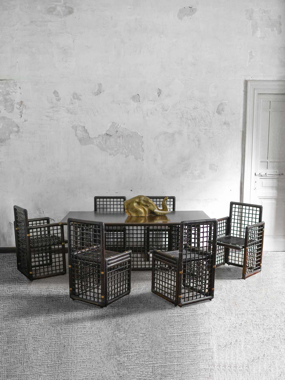 Set da pranzo Afra & Tobia Scarpa, Serie 