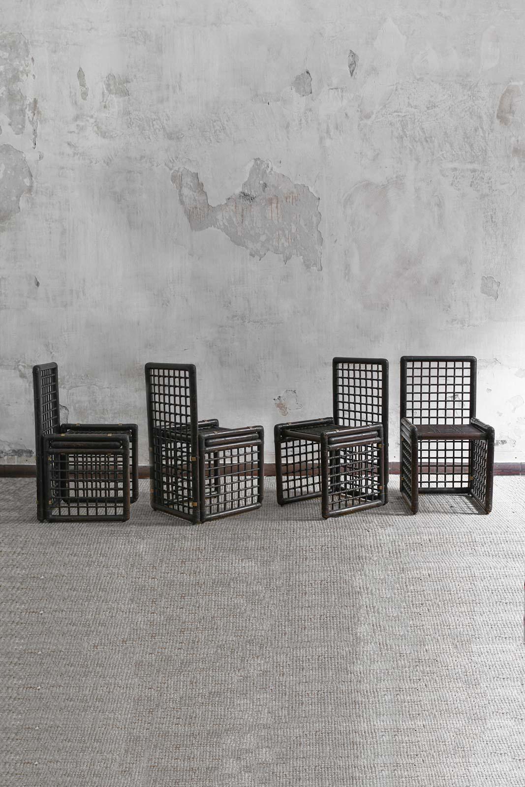 Fine XX secolo Set da pranzo Afra & Tobia Scarpa, Serie 