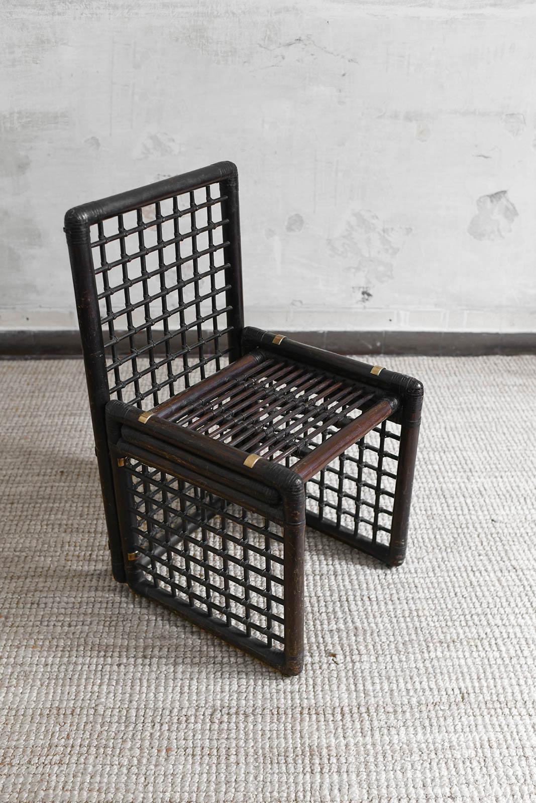 Ottone Set da pranzo Afra & Tobia Scarpa, Serie 