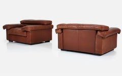 Fauteuils de salon Erasmo d'Afra et Tobia Scarpa